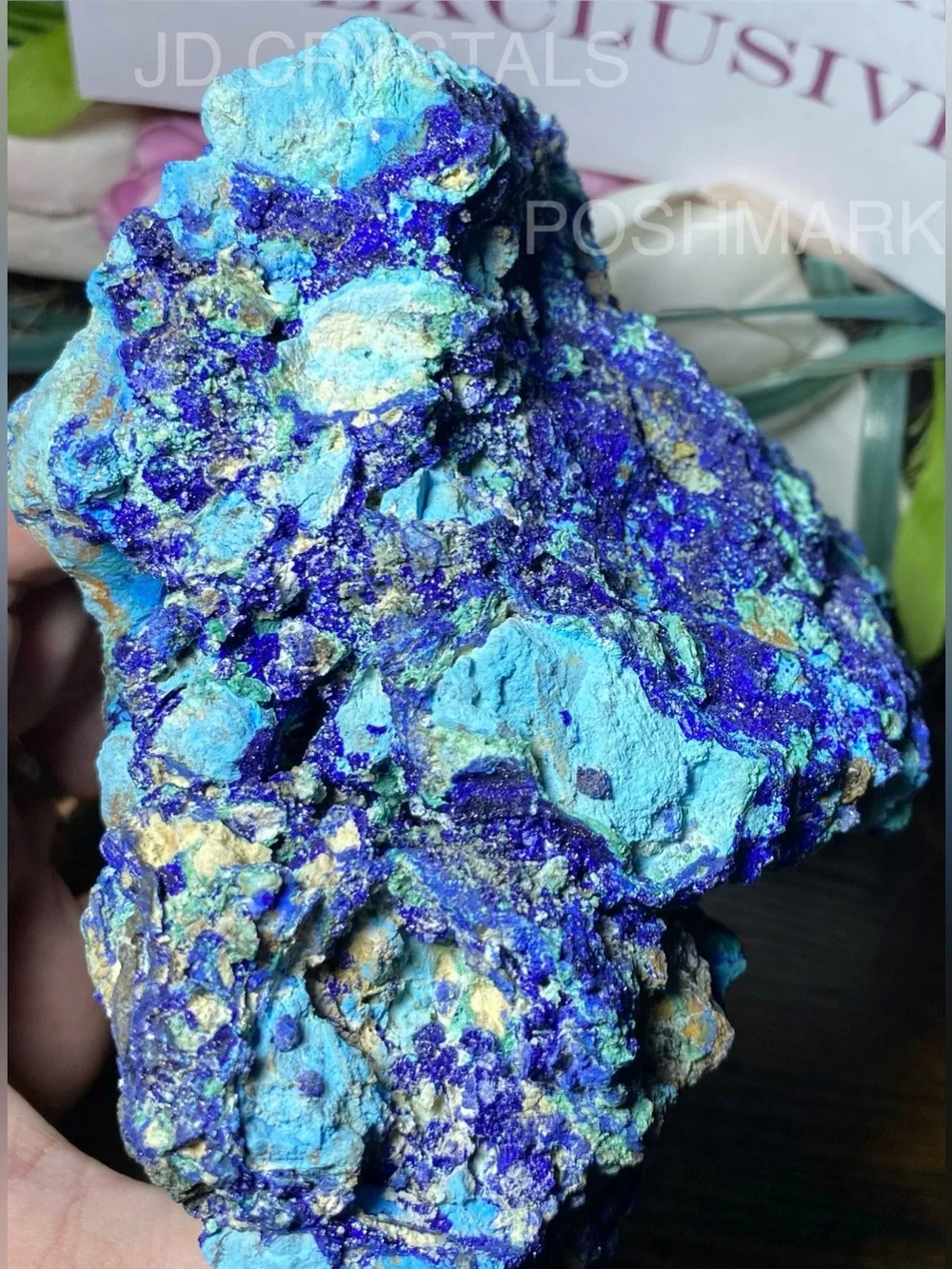 3lb Raw Azurite Chrysocolla & Malachite